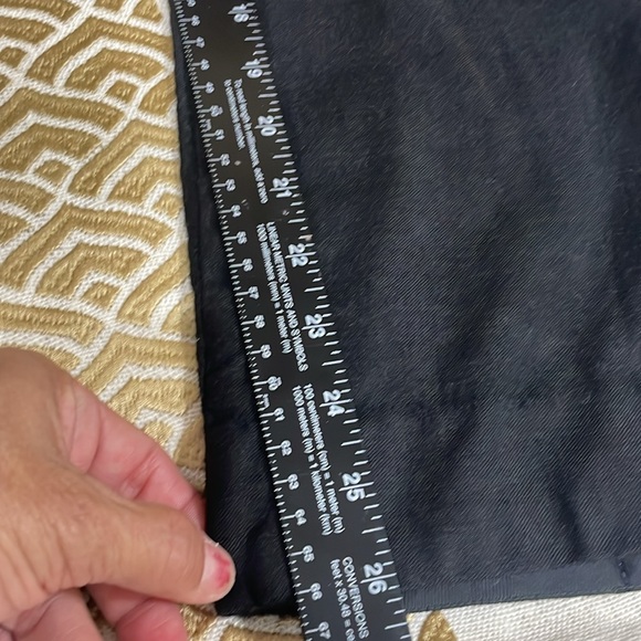 (J) Chanel Men's Uniform Wool Trousers Size 32/30 - Picture 11 of 11